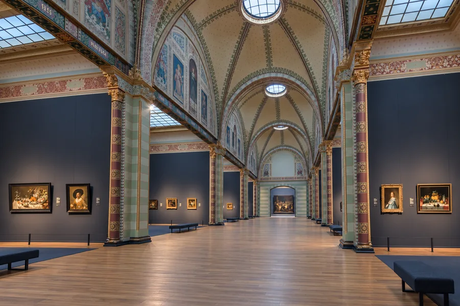 The Gallery of Honour and its alcoves of Dutch masterpieces